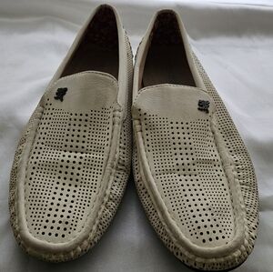Stacy Adam’s Men’s Size 8 Pippin Perforated Microsuede Loafers